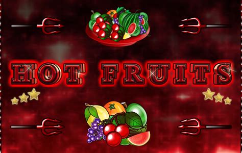 Hot Fruits Kajot PokerStars